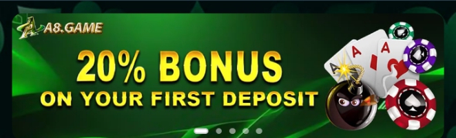 a8 game deposit bonus