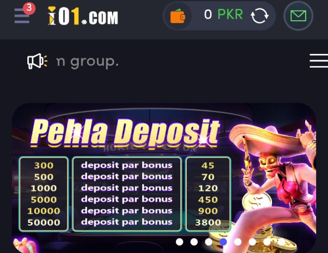 i01 game bouns