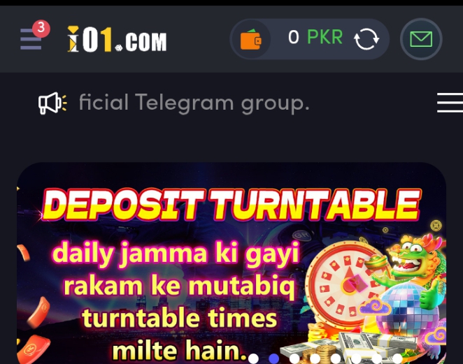 i01 game deposit bouns