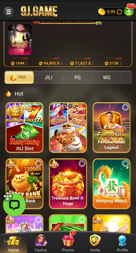 9J Game