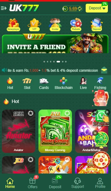 Uk777 Game