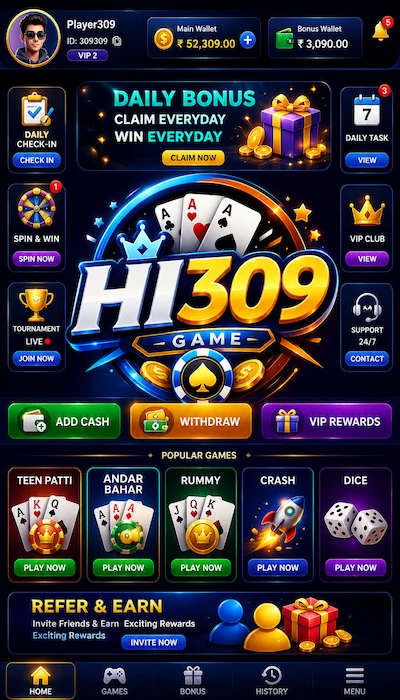 HI 309 Game