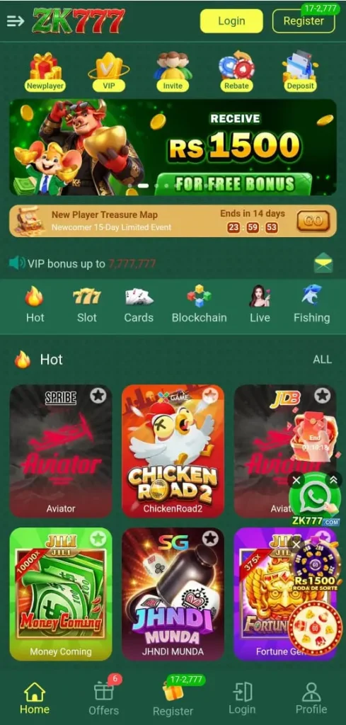 ZK777 Game
