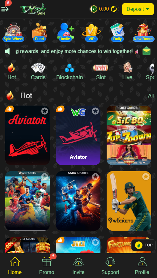ty777 Game
